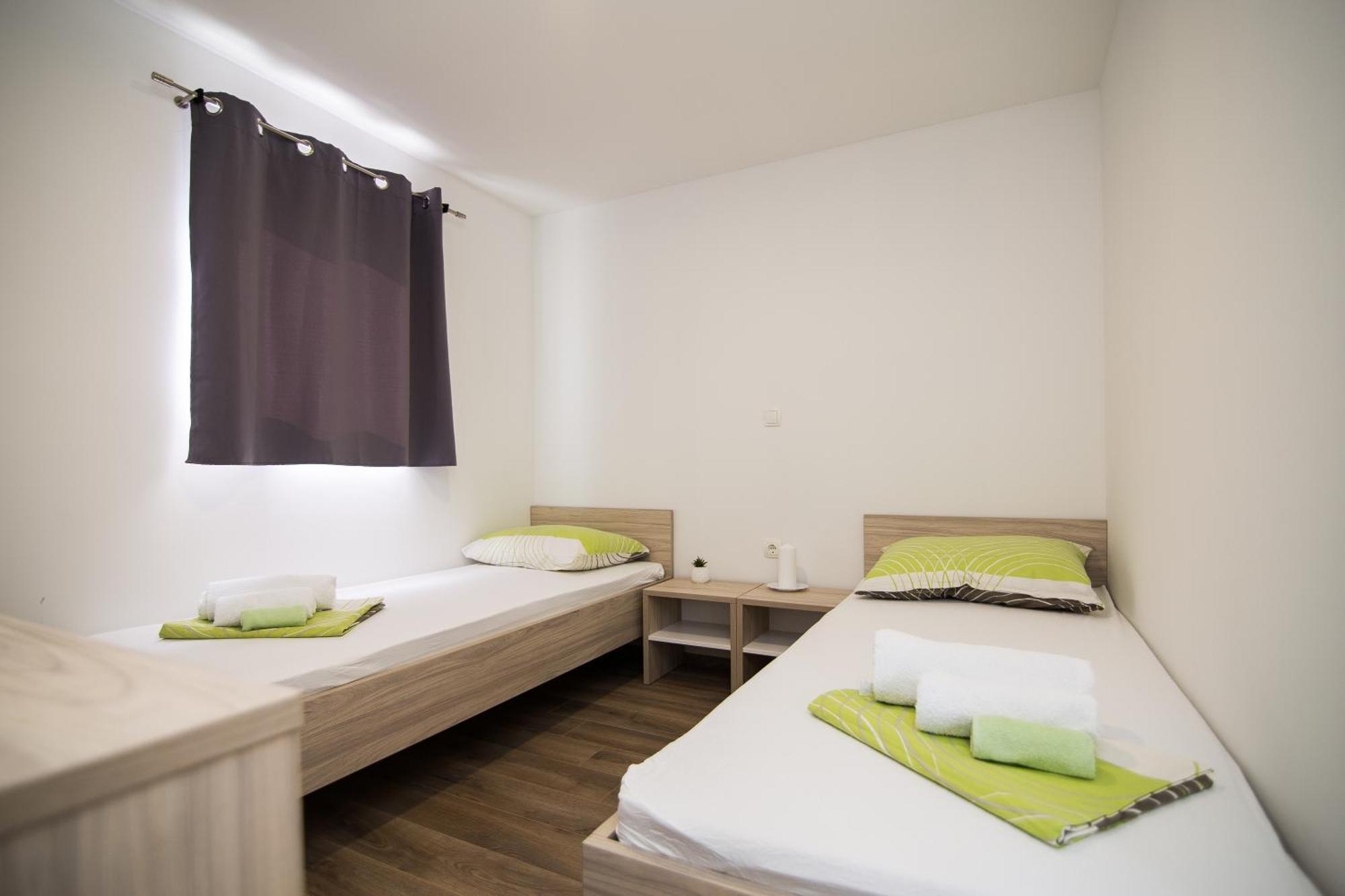 Luxury Mobile Homes Liza Biograd Na Moru Εξωτερικό φωτογραφία