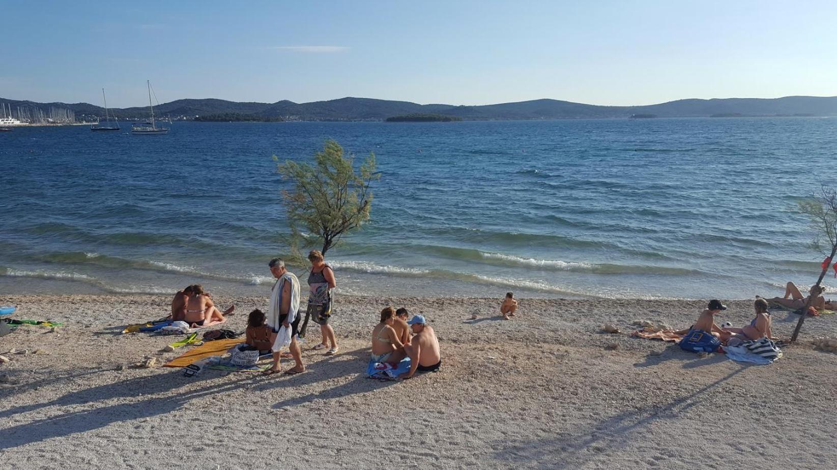 Luxury Mobile Homes Liza Biograd Na Moru Εξωτερικό φωτογραφία