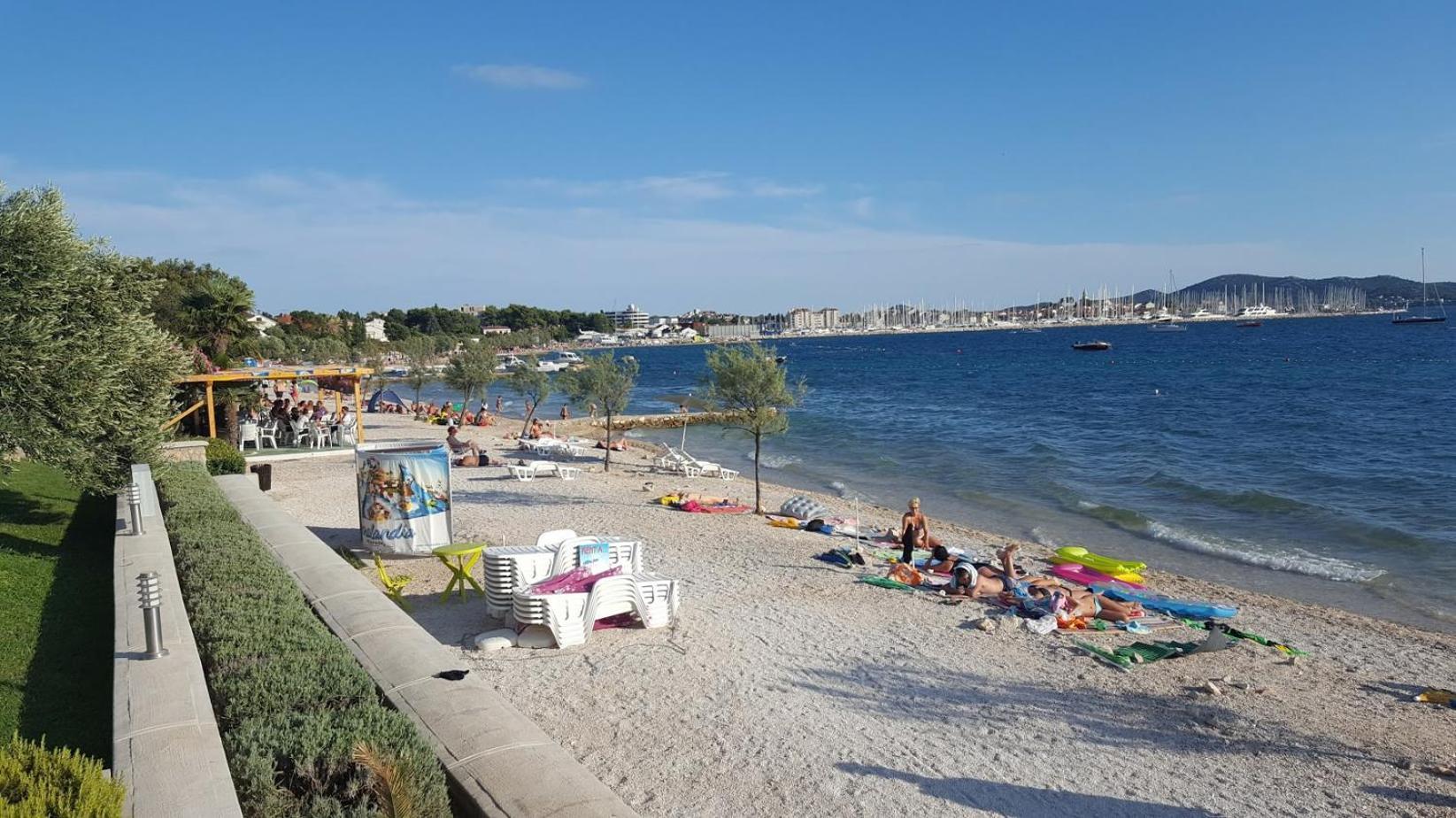 Luxury Mobile Homes Liza Biograd Na Moru Εξωτερικό φωτογραφία