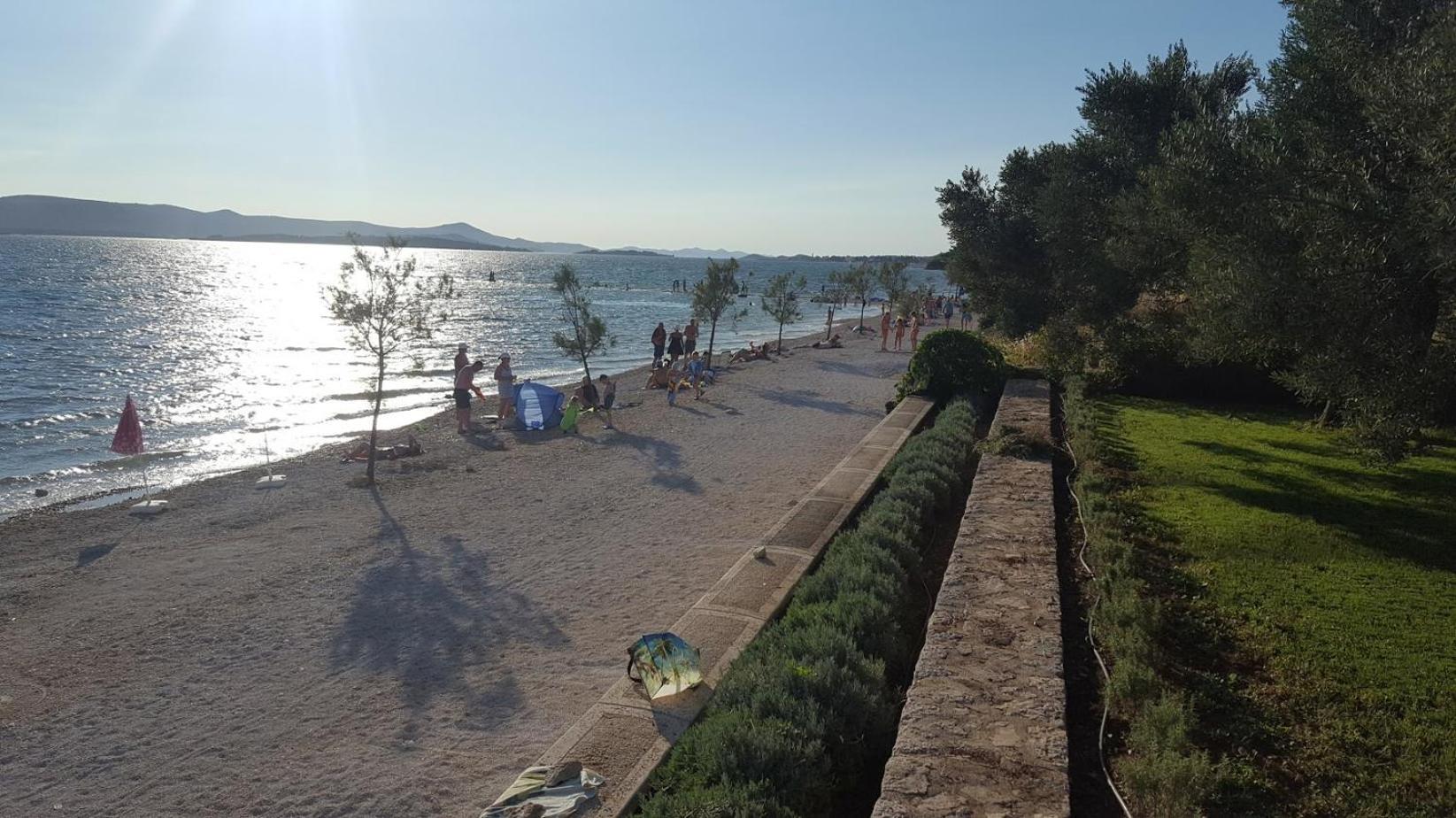 Luxury Mobile Homes Liza Biograd Na Moru Εξωτερικό φωτογραφία